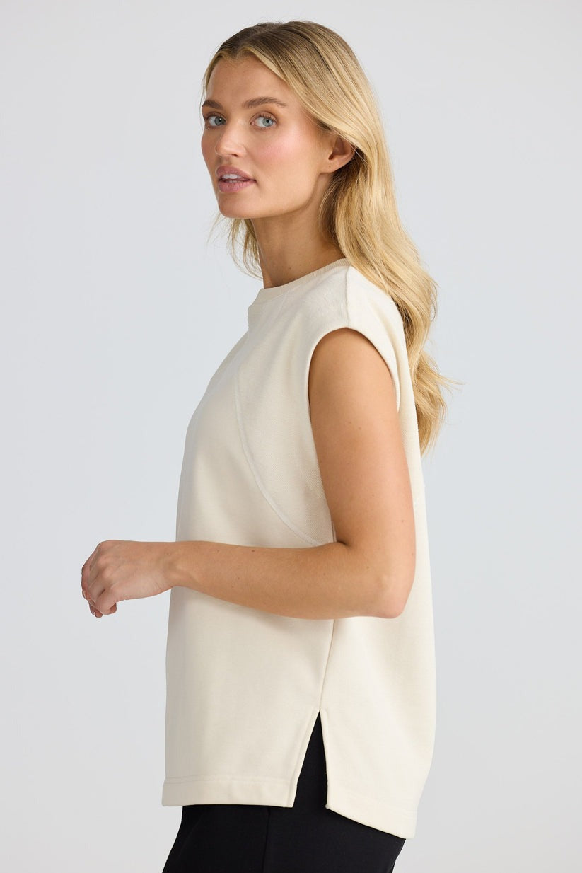 Composure Top | Oatmeal