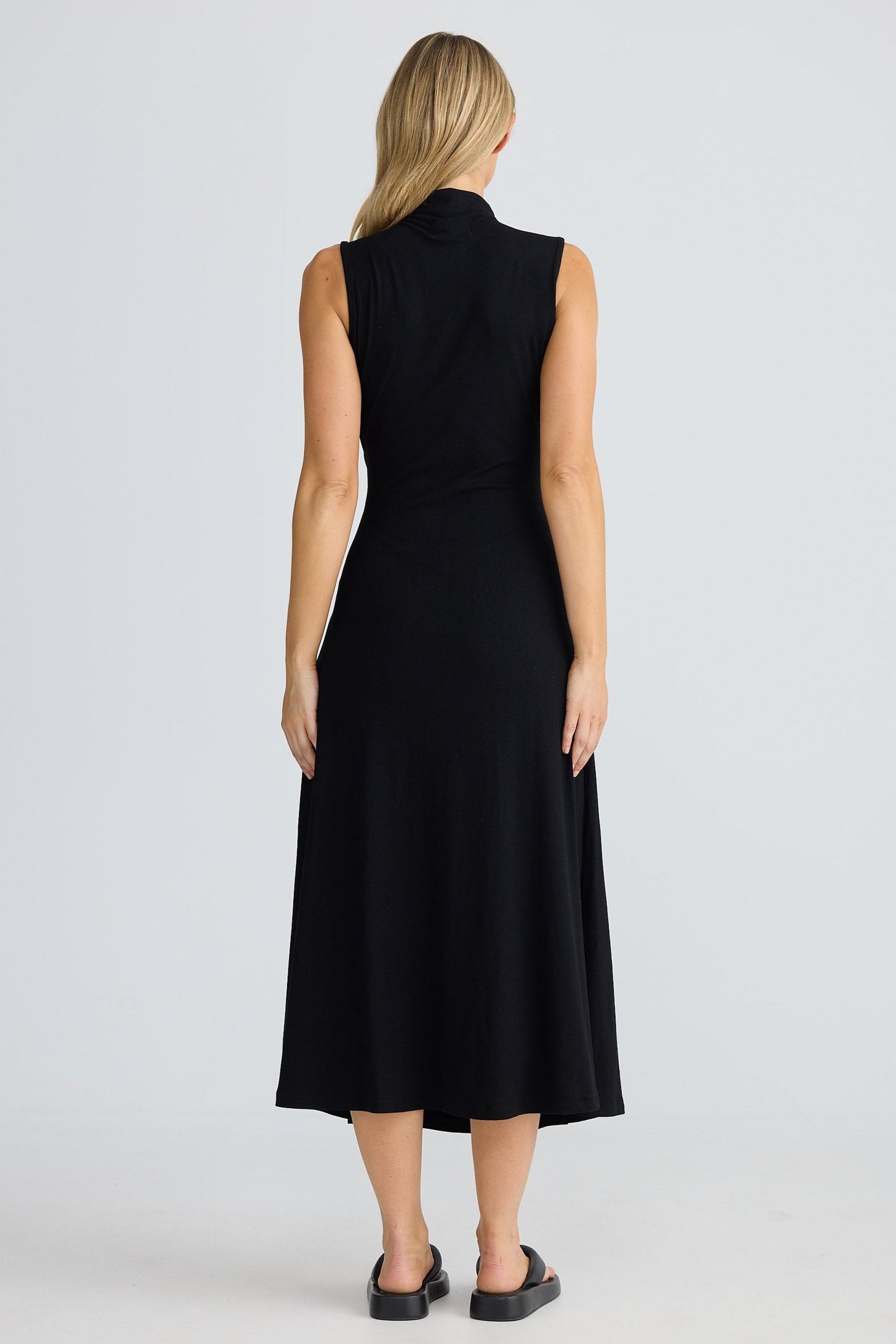 Fast Forward Dress | Black