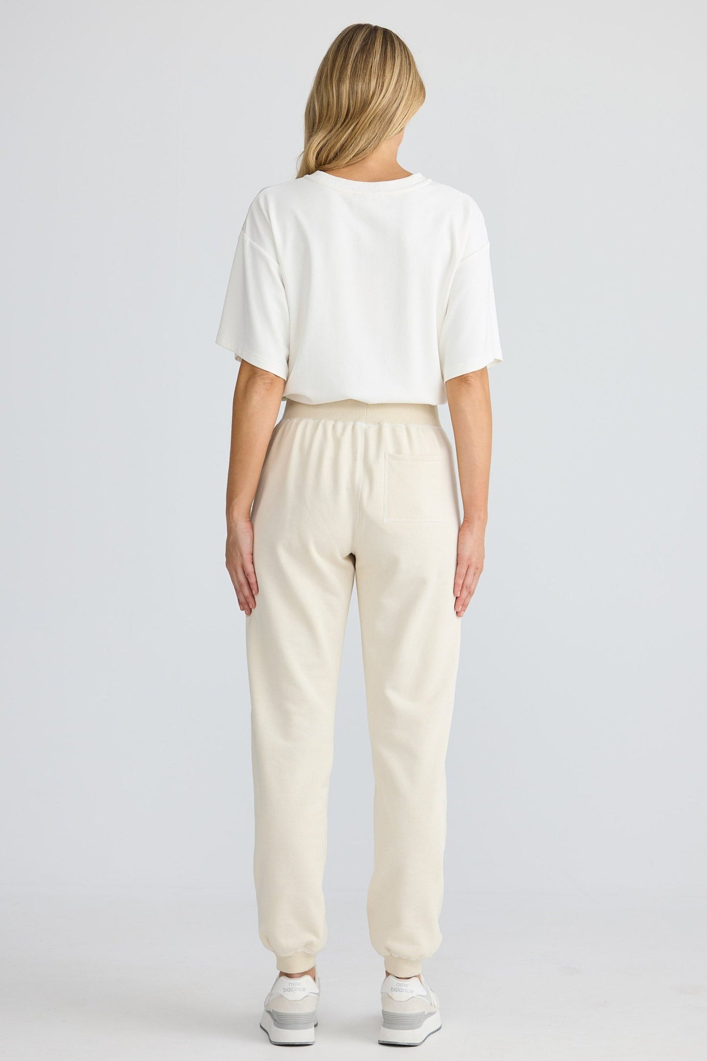 Composure Trackpant | Oatmeal