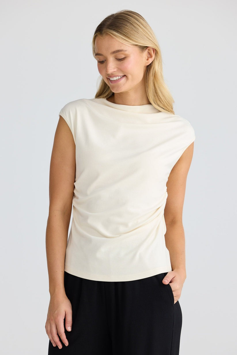 Fair View Top | Cream