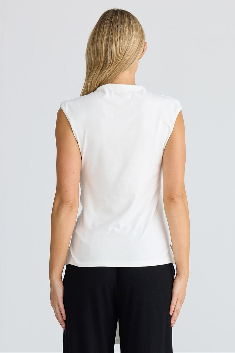 Fast Forward Top | White