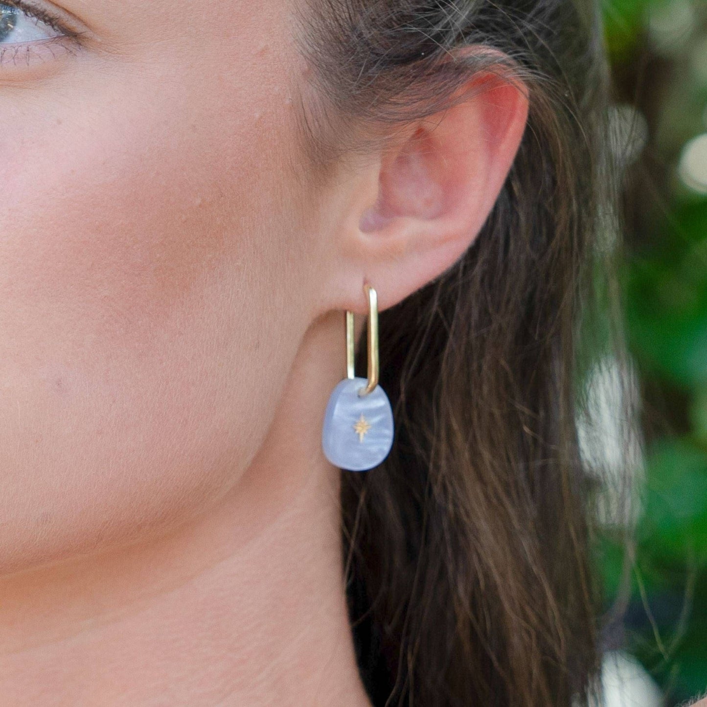 Starlight Earrings | Amber