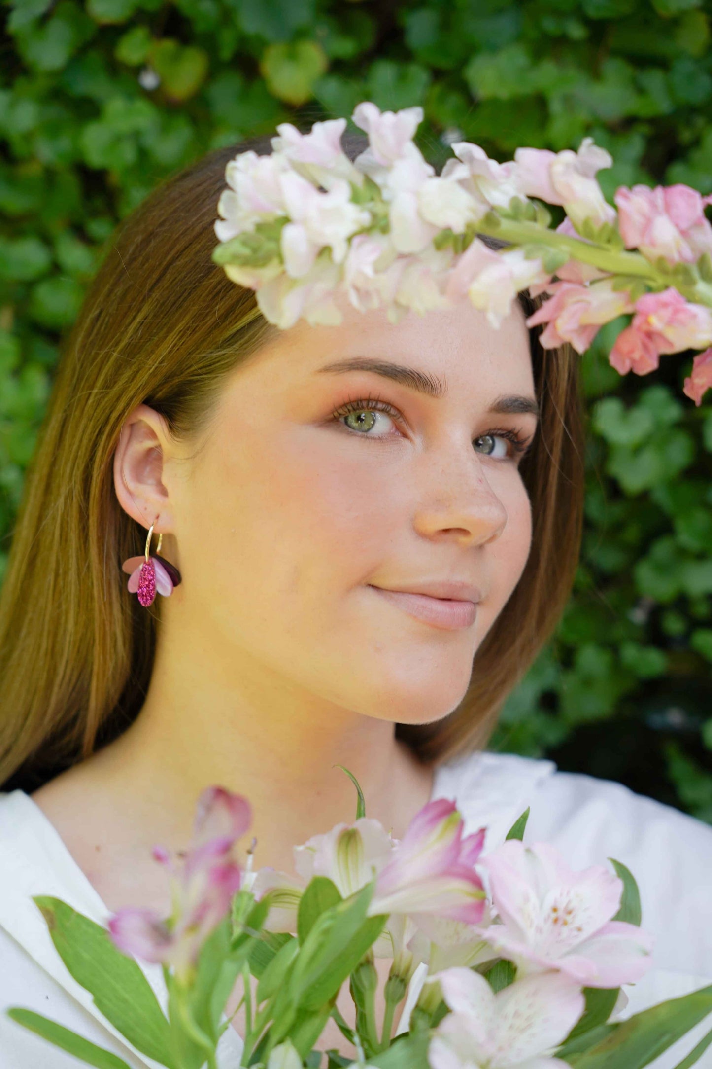 Happy Hour Earrings | Aqua