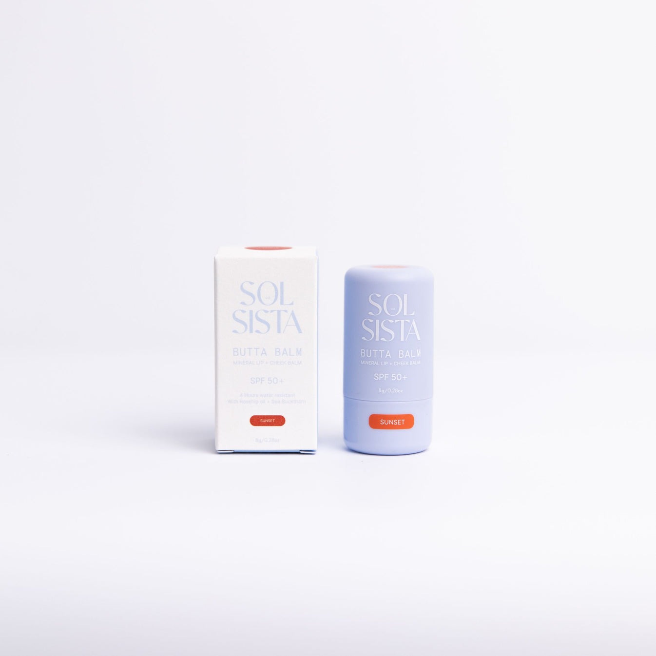 Butta Balm Mineral Lip & Cheek Balm SPF 50+