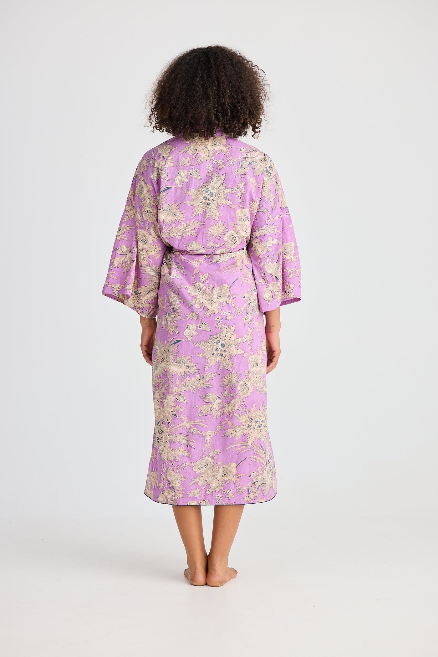 Namaste Robe | Purple Haveli