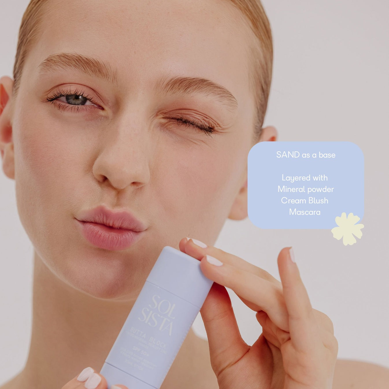 Butta Block Tinted Mineral Sunscreen Balm