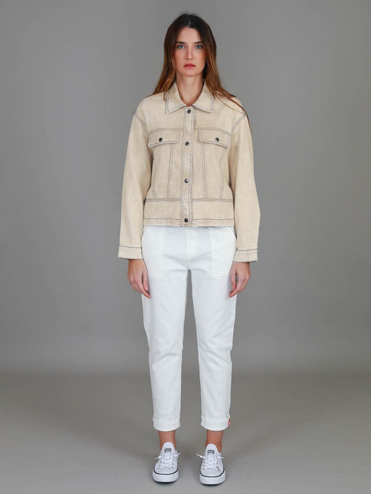 Richmond Chino Jacket | Sandy