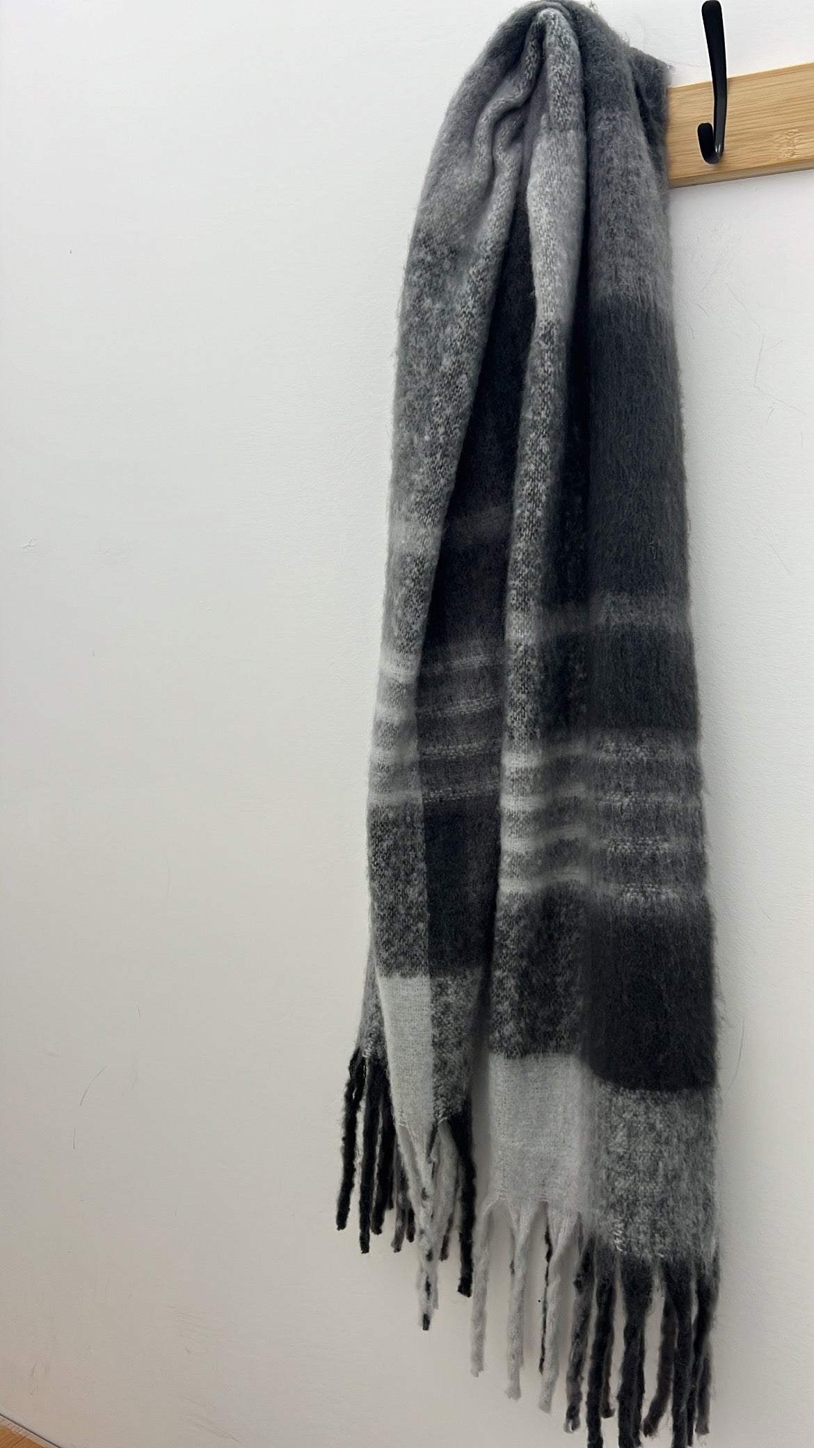 Blanket Scarf | Blue