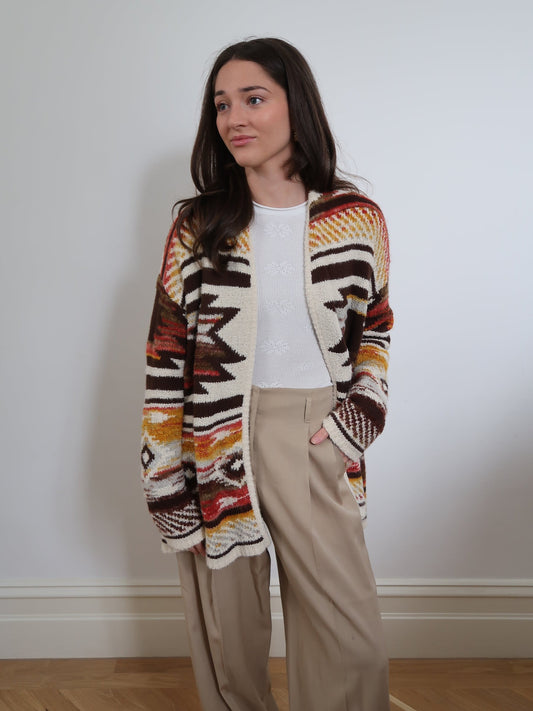 Maple Leaf Cardigan