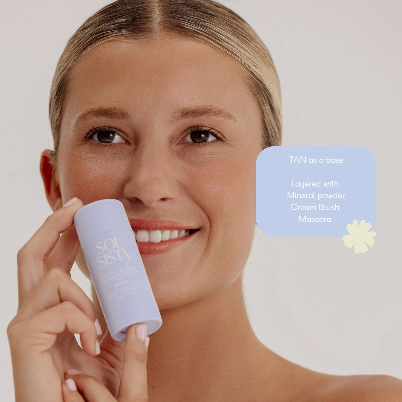 Butta Block Tinted Mineral Sunscreen Balm