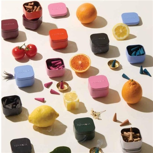 Cubed Metal Tin Incense | Assorted Scents