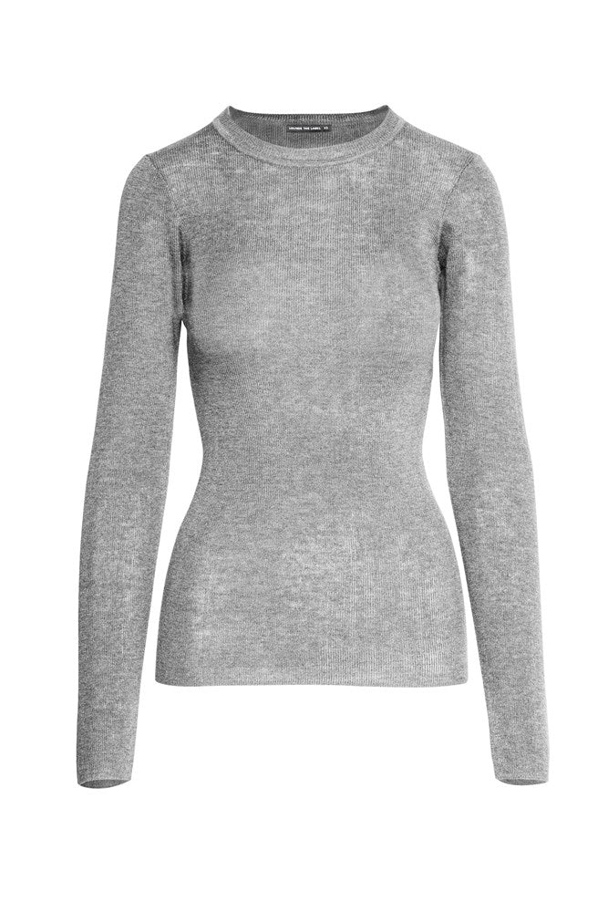 Berlin Merino Round Neck Top