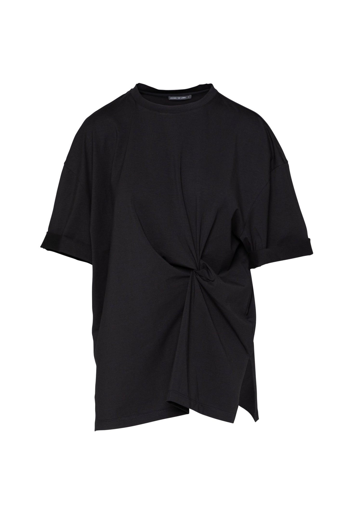 Ajaccio Knot Front Top | Black
