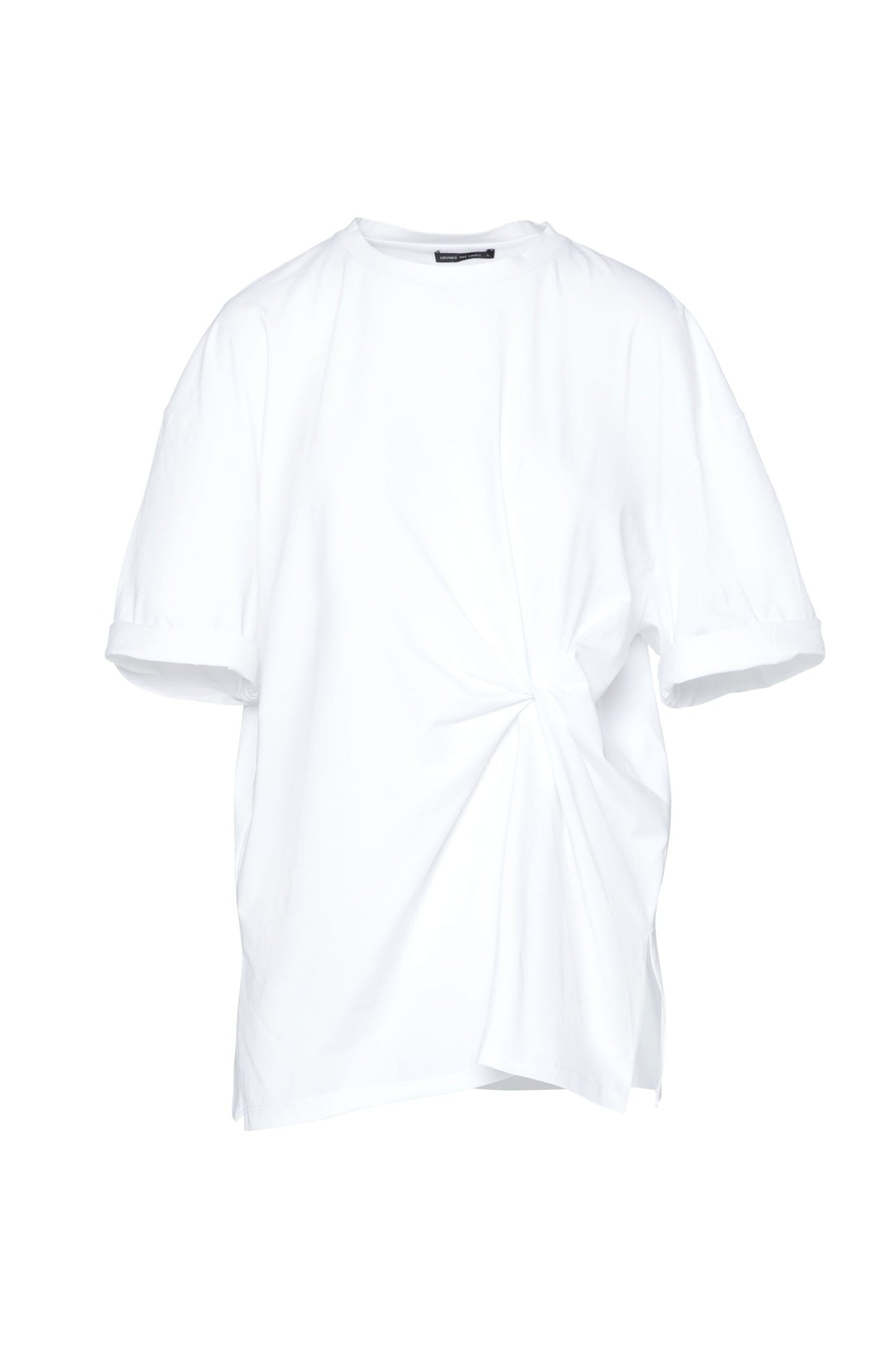 Ajaccio Knot Front Top | White
