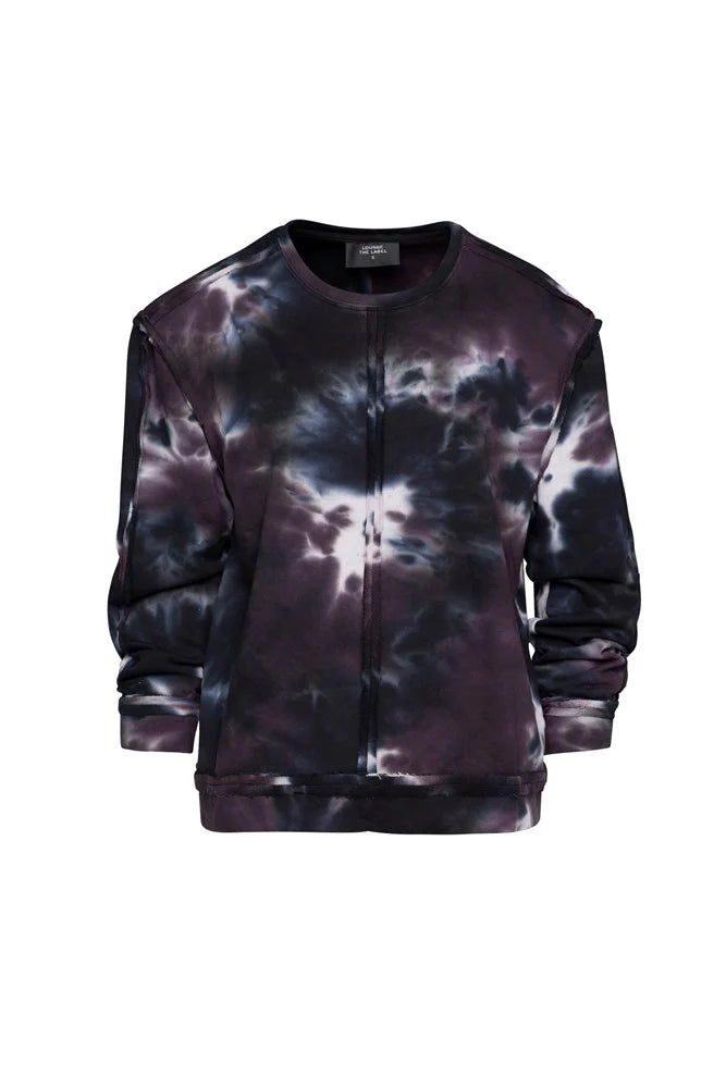 Norfolk Cotton Relaxed Sweat Top | Geode