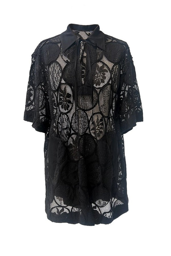 Samos Tunic | Black