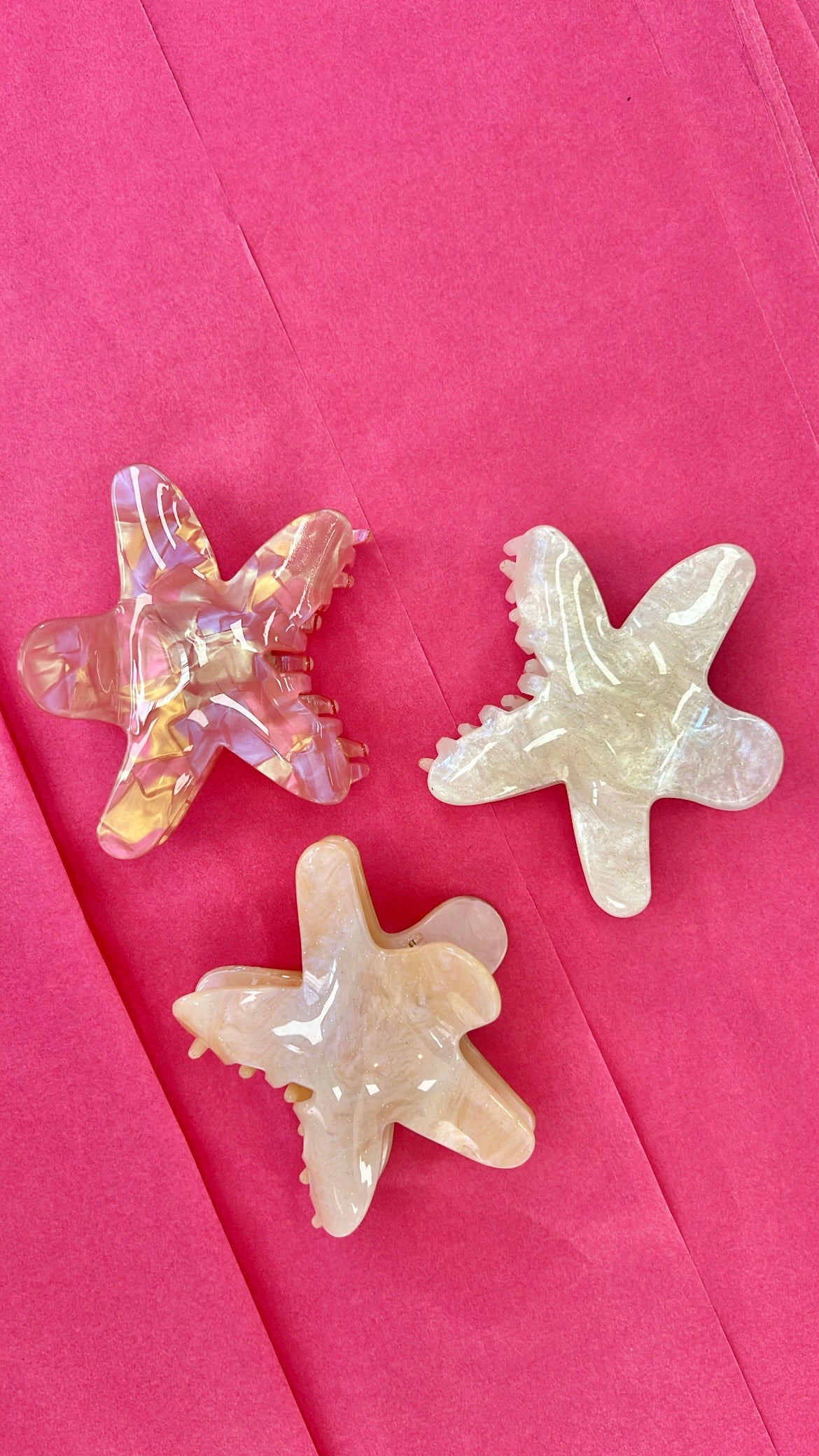 Starfish Claw Clip | Assorted