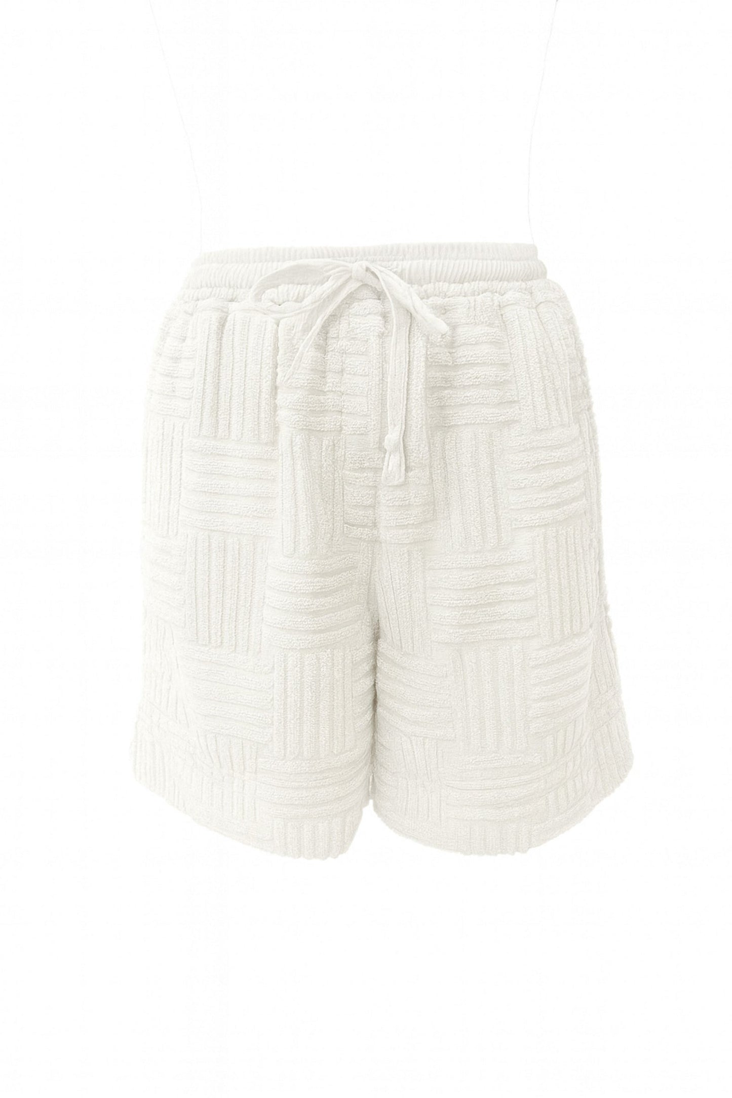 Alsace Shorts | White