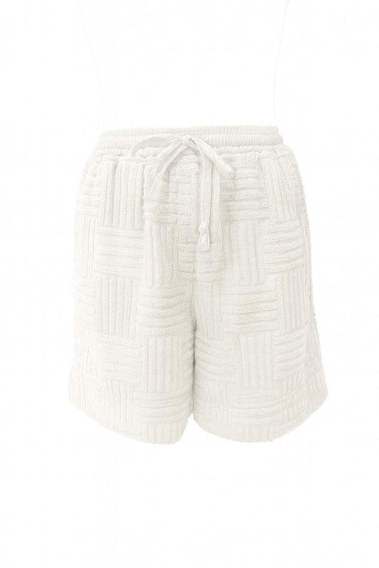 Alsace Shorts | White