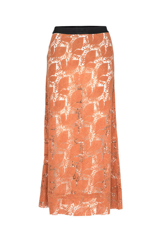 Maia Skirt | Rust