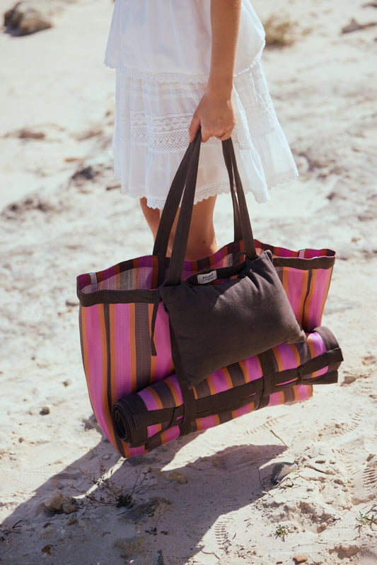 Idris Beach Bag Set | Assorted