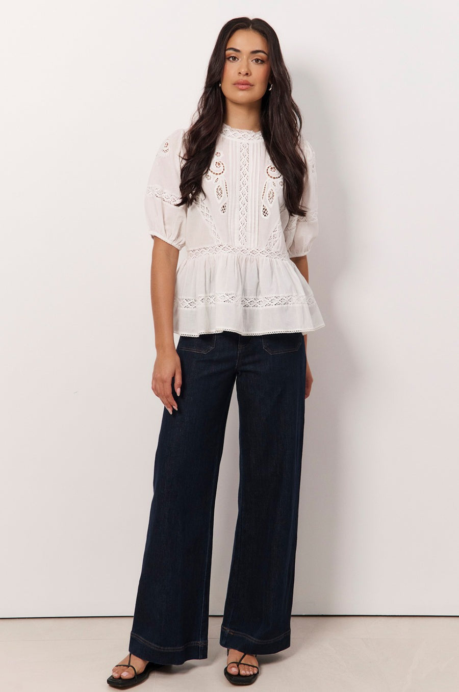 Ophelia Boho Peplum Top