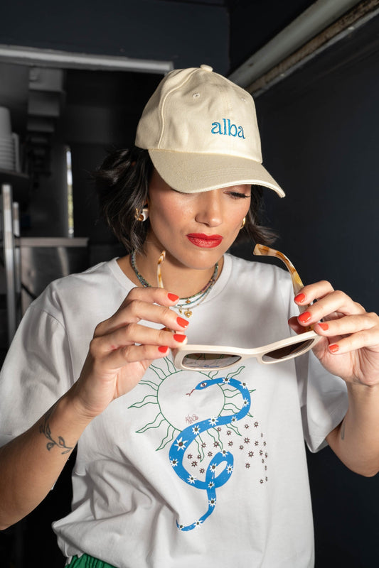 Alba Logo Cap