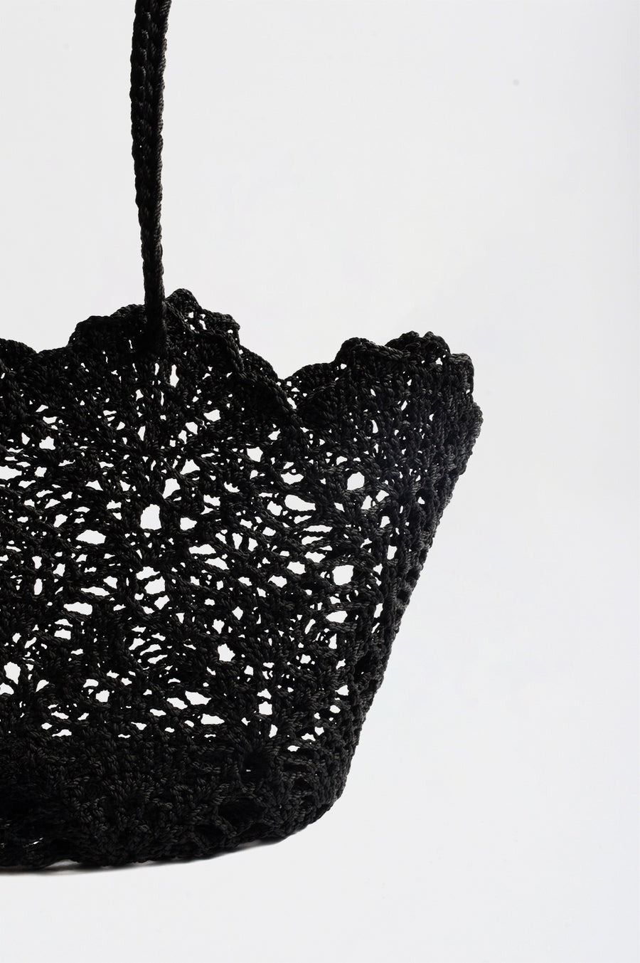 Patterned Weave Basket Totes