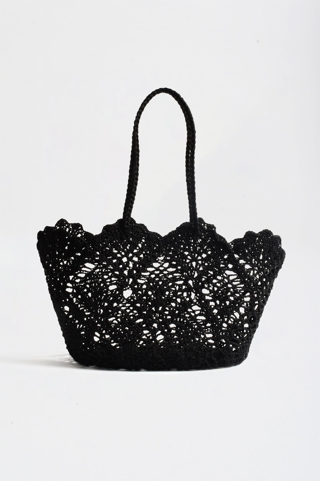 Patterned Weave Basket Totes