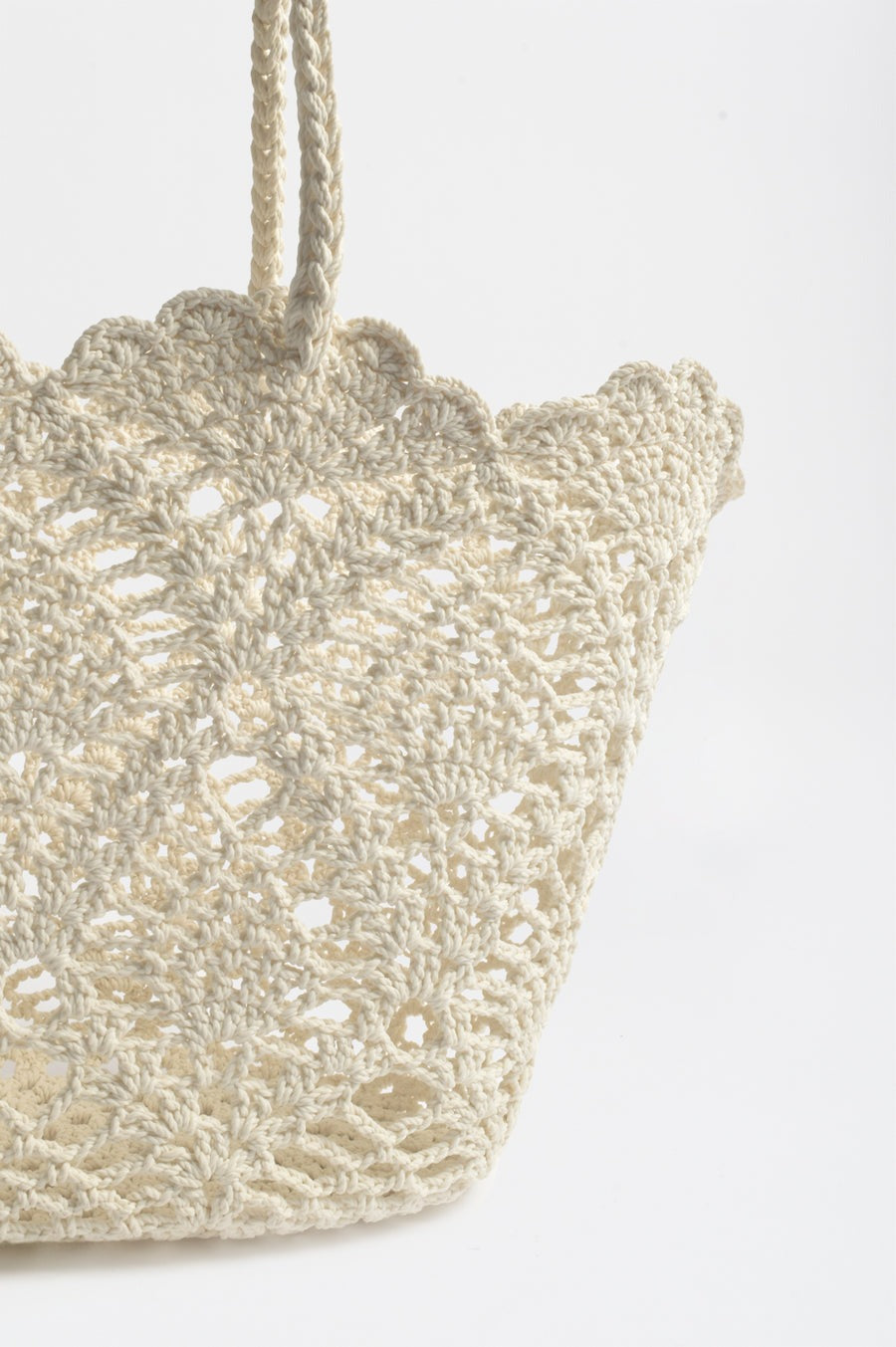 Patterned Weave Basket Totes