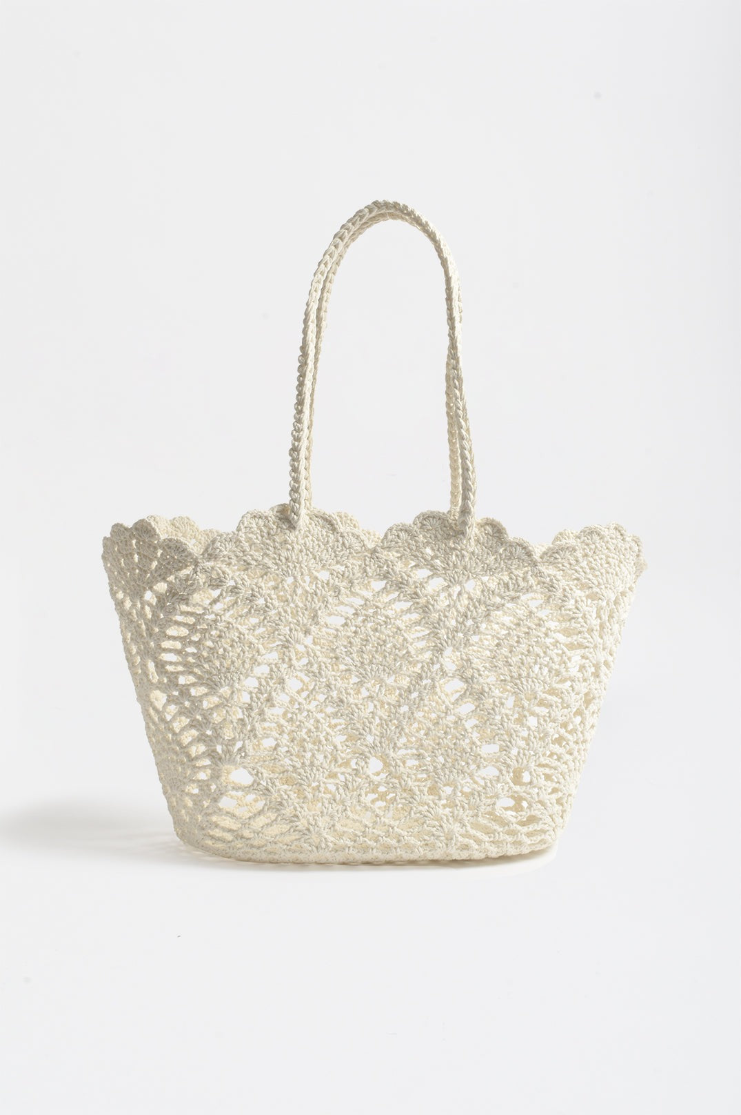 Patterned Weave Basket Totes
