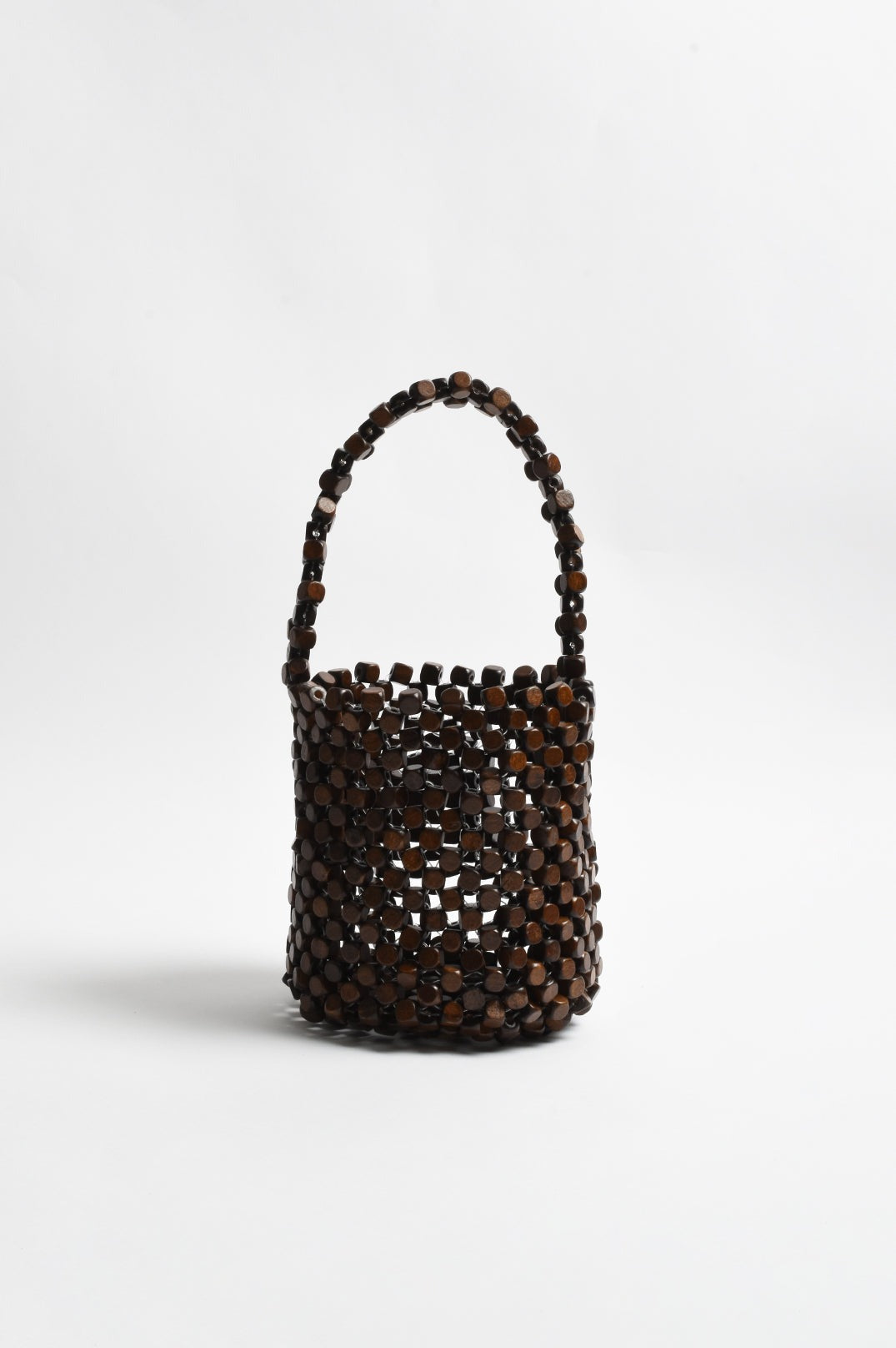 Timber Beads Mini Bucket Bags