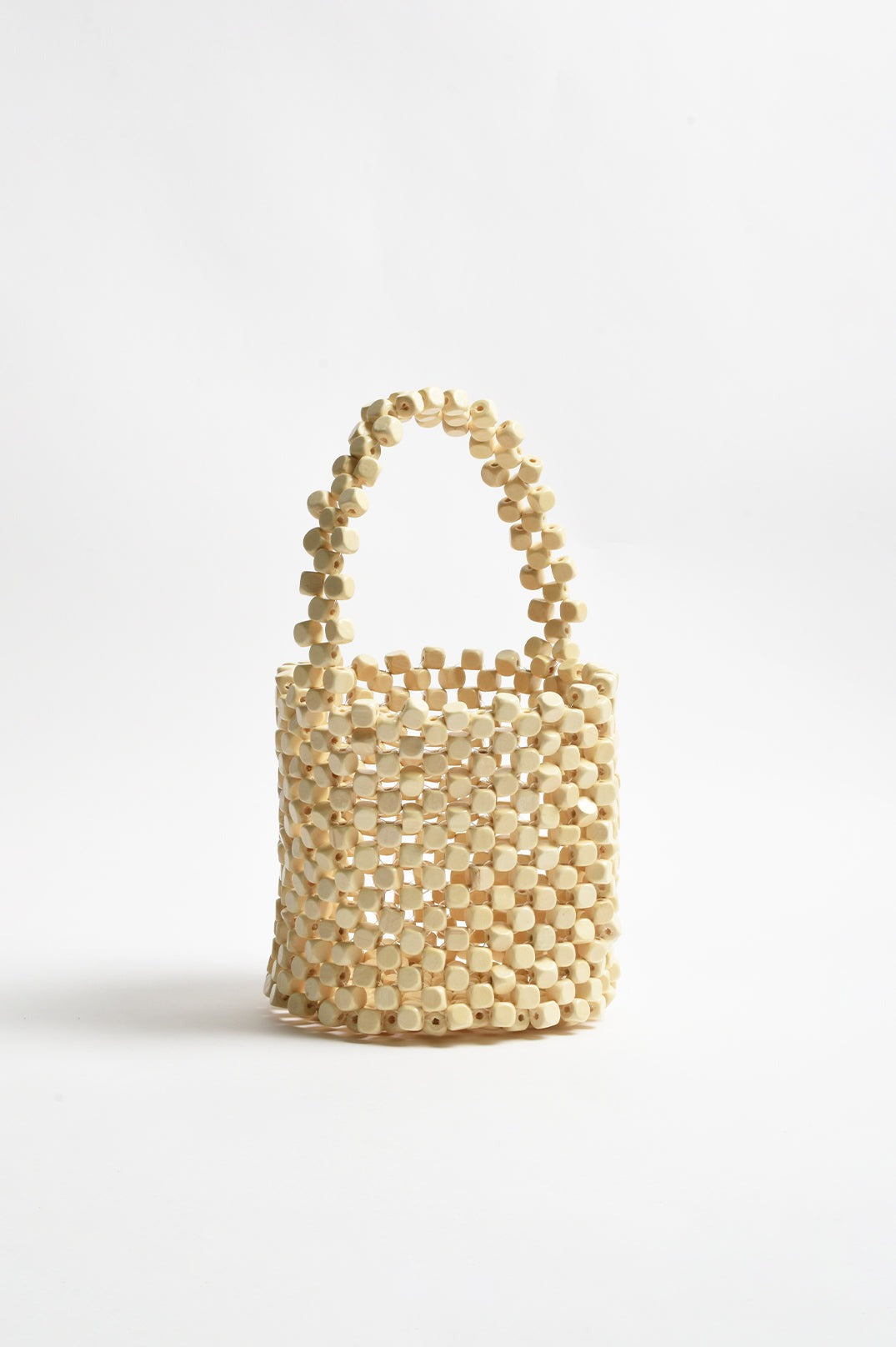 Timber Beads Mini Bucket Bags