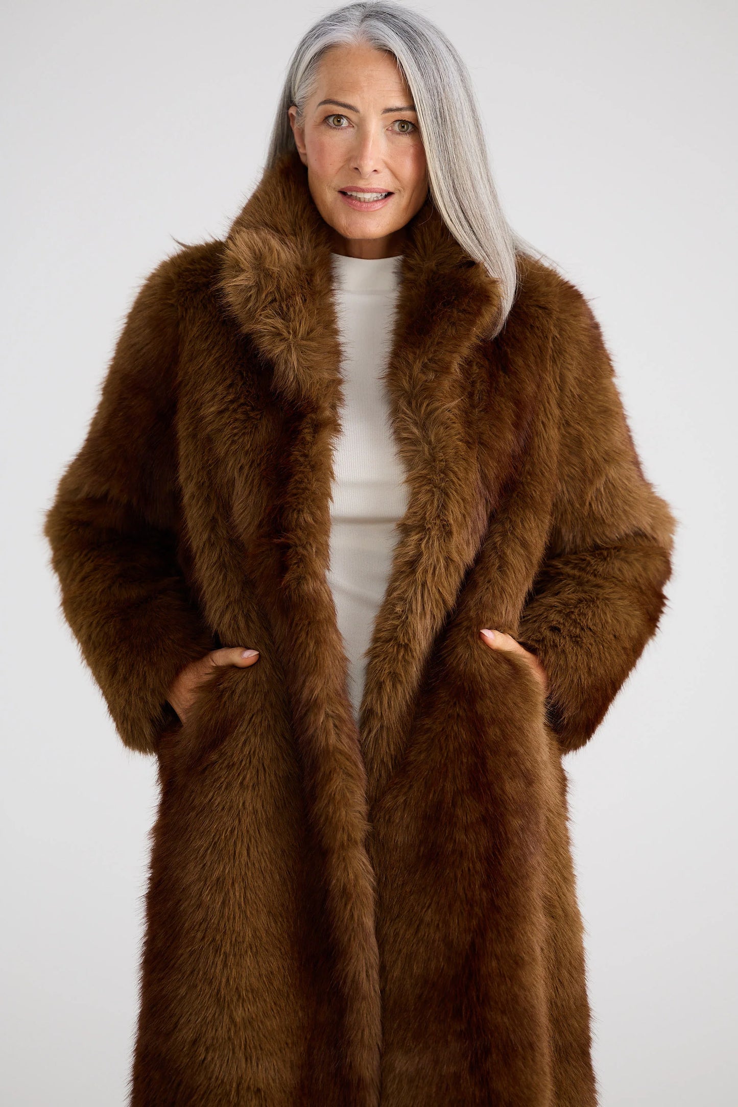 New York Coat | Mink