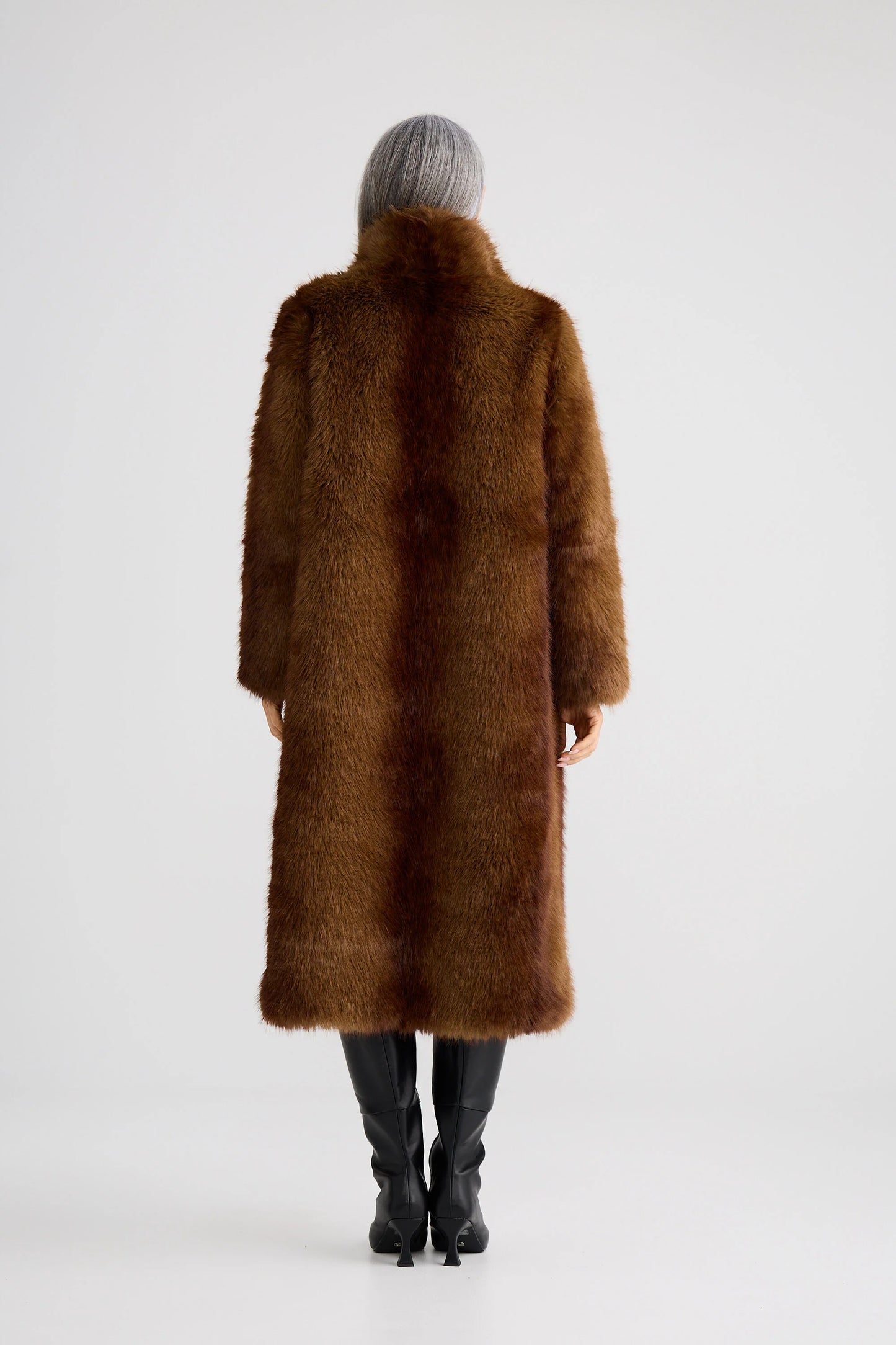 New York Coat | Mink