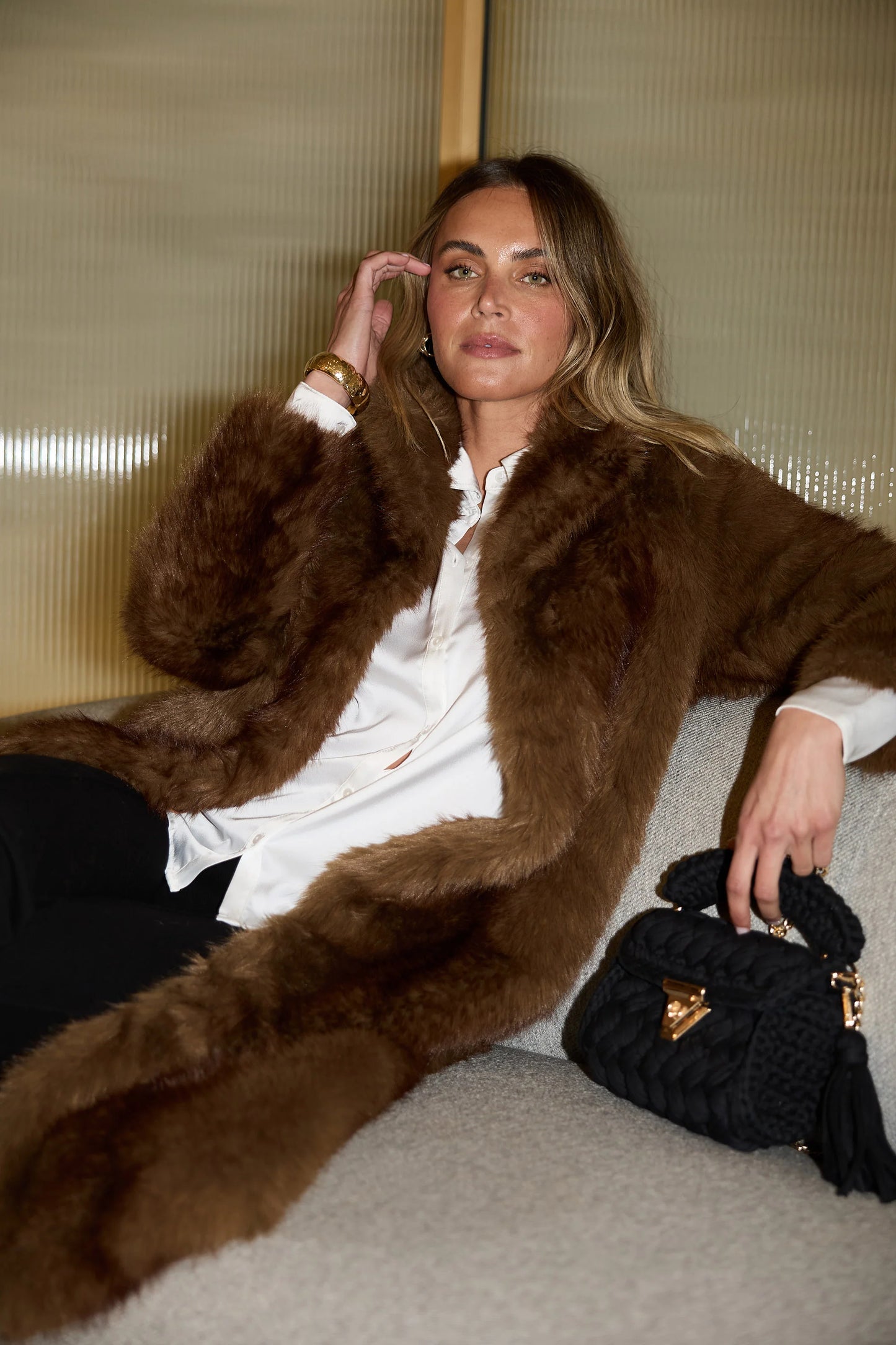 New York Coat | Mink