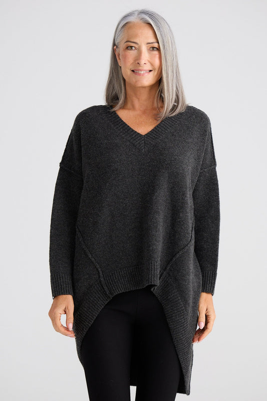 Wiltshire Knit | Charcoal