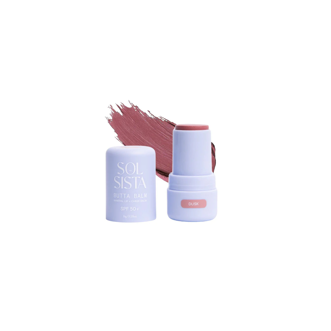Butta Balm Mineral Lip & Cheek Balm SPF 50+