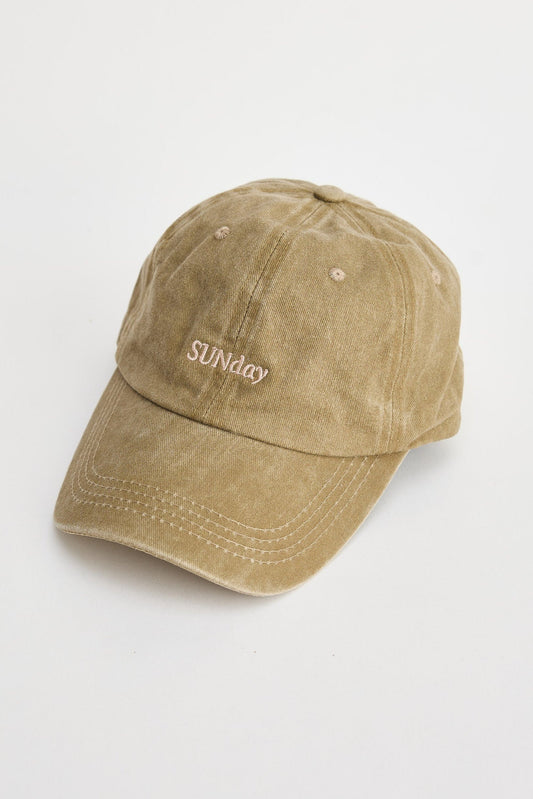 Sunday Cap