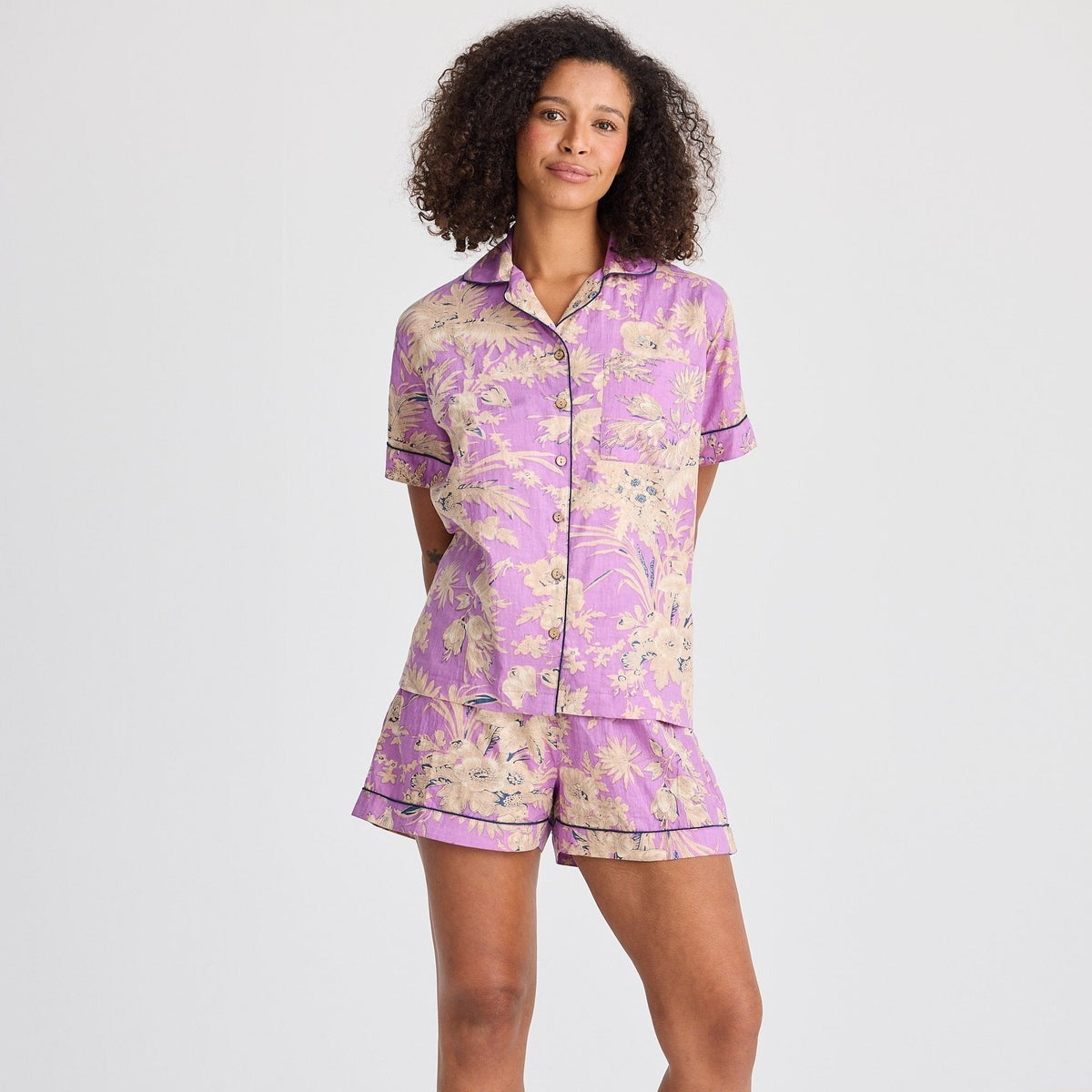 Namaste Pyjama Set | Petals & Haveli