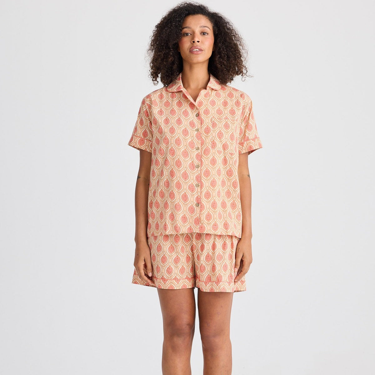 Namaste Pyjama Set | Petals & Haveli