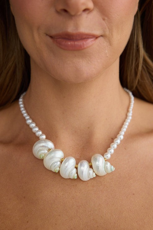 Seychelles Necklace | Pearls