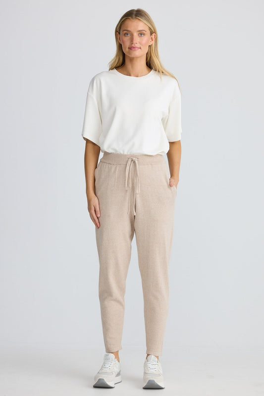 Woodside Pant | Oat Marle