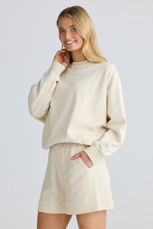 Composure Short | Oatmeal