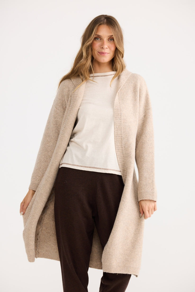 Longline Knit Cardi
