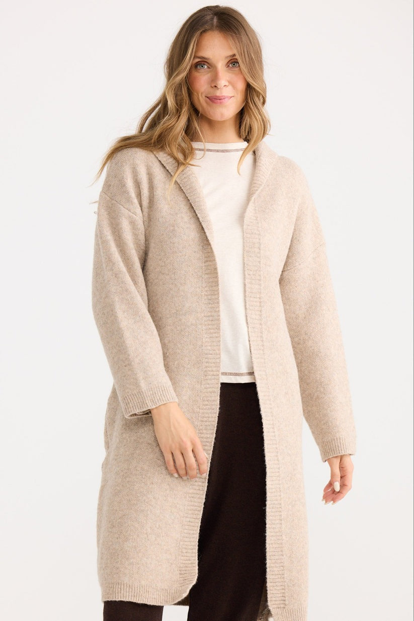 Longline Knit Cardi