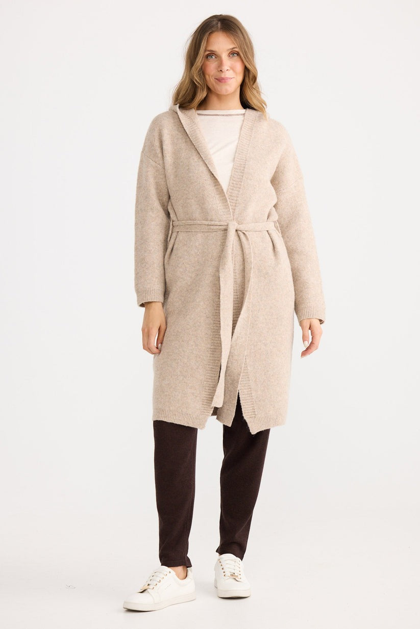 Longline Knit Cardi