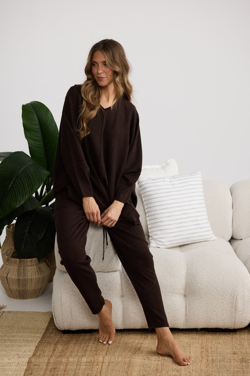 Woodside Pant | Chocolate