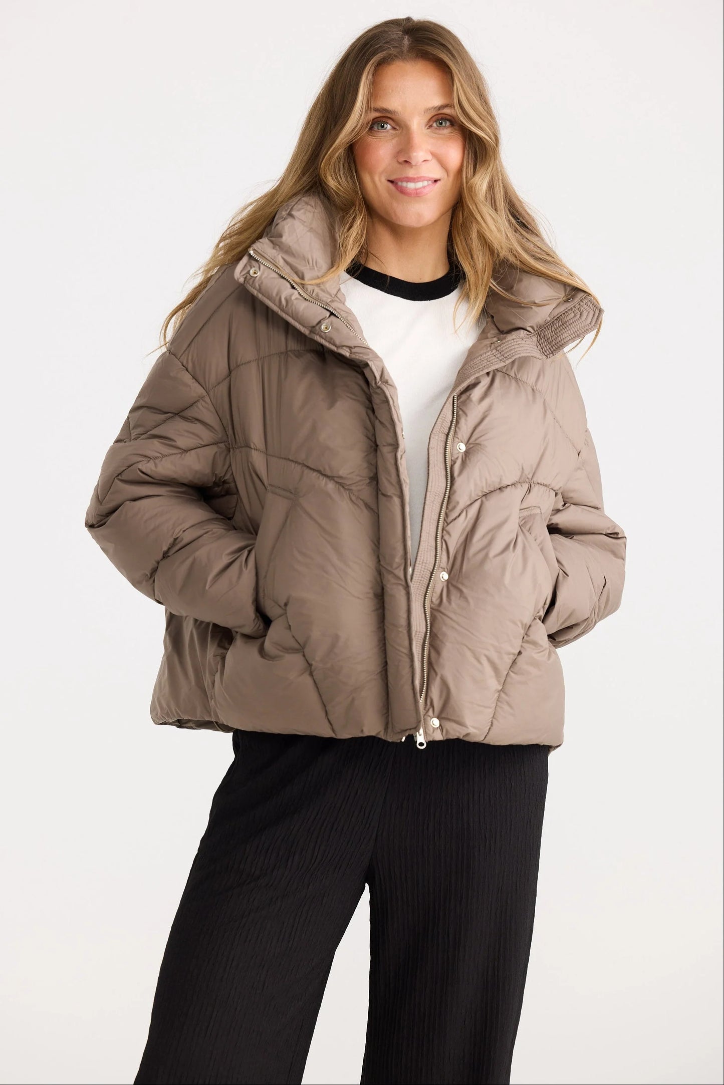Zella Puffer | Bark