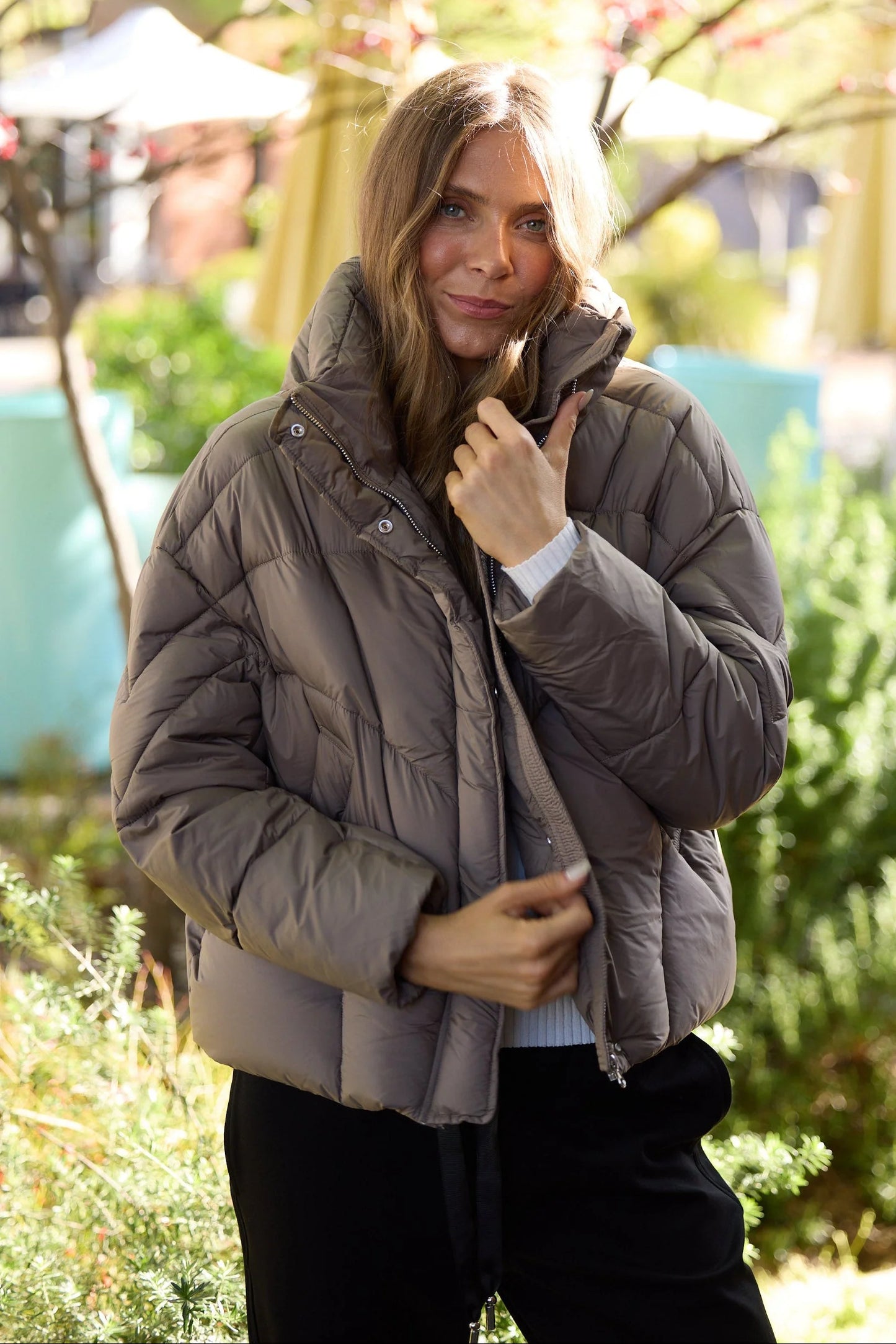 Zella Puffer | Bark